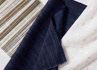 Most popular swatches  of solids, textures and patterns 
