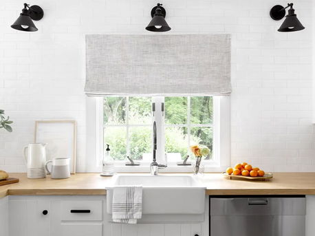 Window Treatments For Kitchen