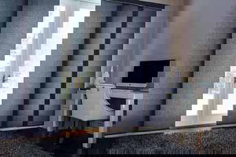 Panel Track Blinds