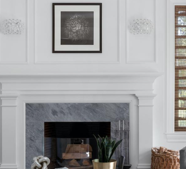 Living Room Window Treatments