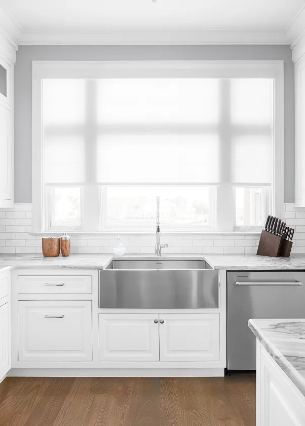 3. Roller Shades