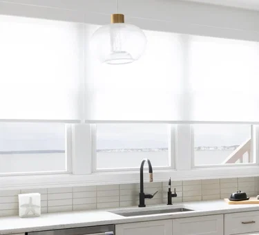 KITCHEN WINDOW TREATMENTS