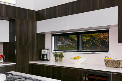 Solar shades for better privacy Solar shades for better privacy