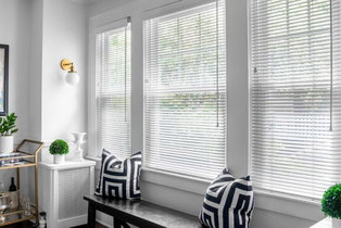 wooden blinds from Blinds to Go