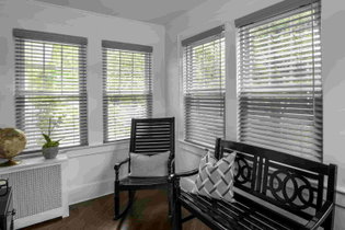 real wood custom blinds