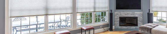 Cellular Shades and Modern Decor