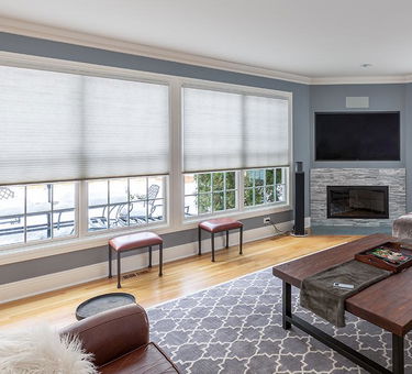 Cellular Shades and Modern Decor