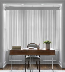 Sheer Vertical Blinds