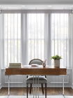 Matte White Softlook 6 Aluminum Blinds
