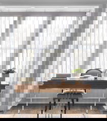 Matte White Softlook 6 Aluminum Blinds