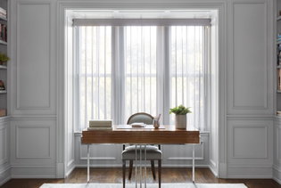 fabric vertical shades