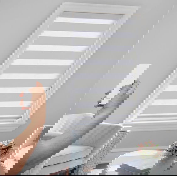 Motorized Cascade/Zebra