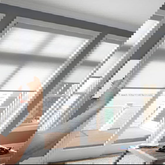 Motorized Roller Shades