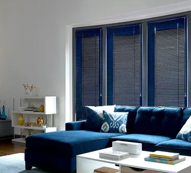 Blue Blinds Blue Blinds