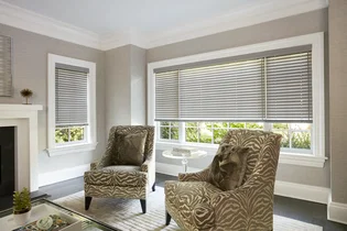 Custom window treatment project in Allentown, PA