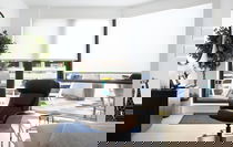 Dublin roller shades in a office space