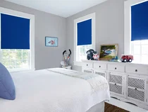 Roller Shades in Kids Room