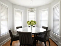 Serenity Shades in Dining Room