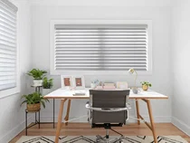 Serenity Shades in Home Office