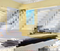 A Fun, Modern, & Elegant Bedroom