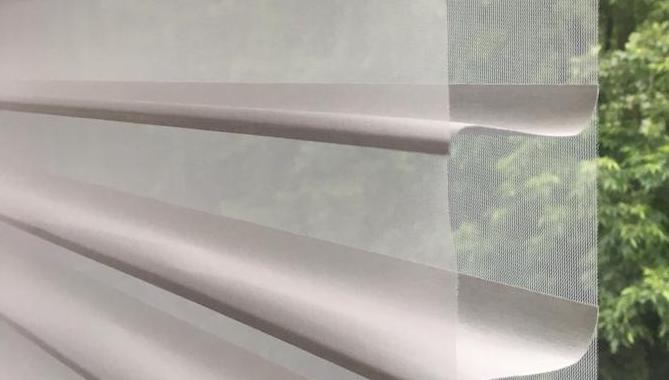 Close up image of Cascade sheer shades Close up image of Cascade sheer shades