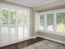 Shutters in Sunroom