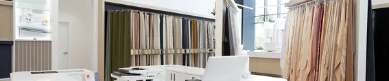 Sample of Curtains at Blinds To Go