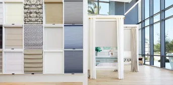 Blinds & Shades Samples at Store of Blinds To Go