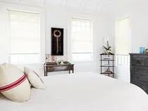 Solar Shades in Bedroom Solar Shades in Bedroom