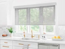 Solar Shades in Kitchen Solar Shades in Kitchen