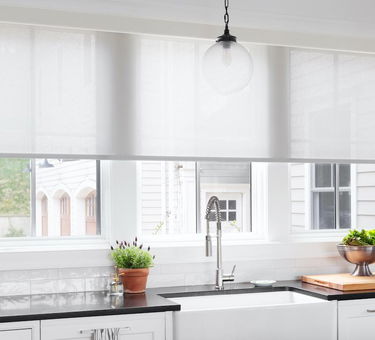 Kitchen Window Treatments