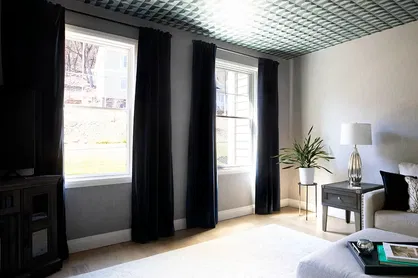 Curtain window treatment consultation