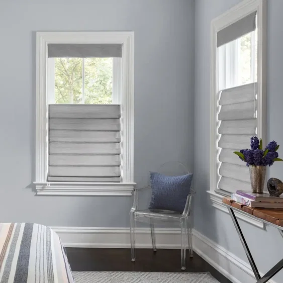 Top-Down Bottom-Up Roman Shades Top-Down Bottom-Up Roman Shades