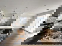 Kitchen With Solar Shades