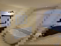 Bathroom Upgrade with Blinds