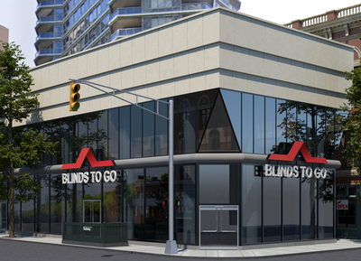 Blinds To Go Upper East Side Store Front in NYC