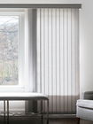 vertical blinds grey