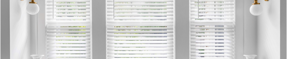 White Blinds