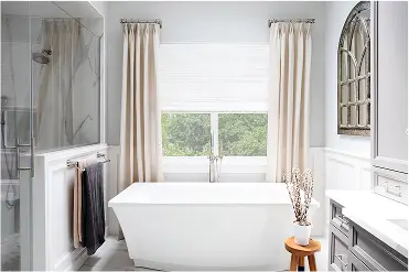 Window Curtains & Drapery