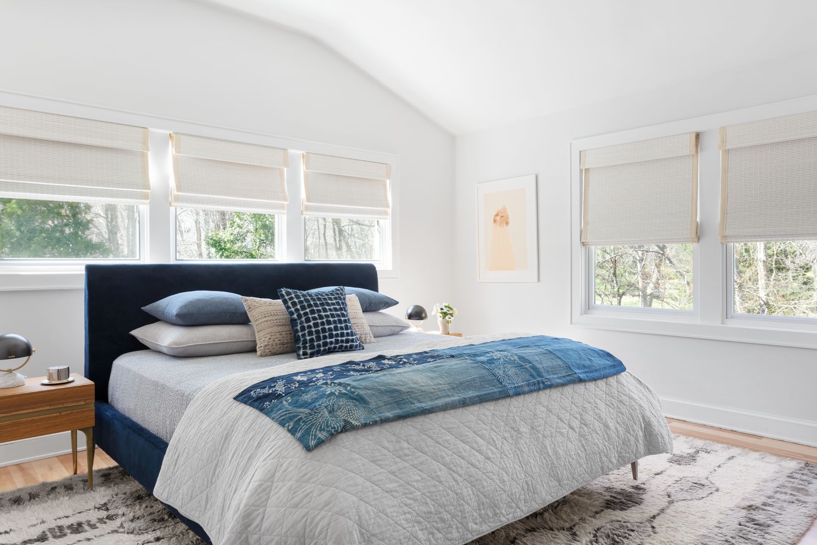 Woven Wood Shades Are Perfect for Bedrooms Woven Wood Shades Are Perfect for Bedrooms
