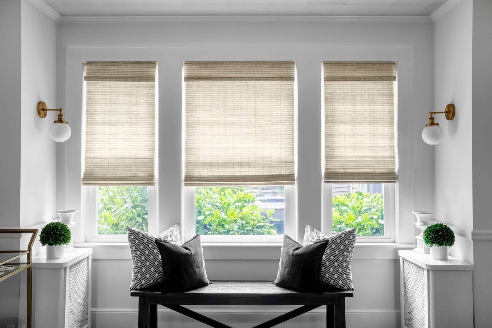 Buy Bamboo Blinds Woven Wood Shades for Windows Blinds To Go