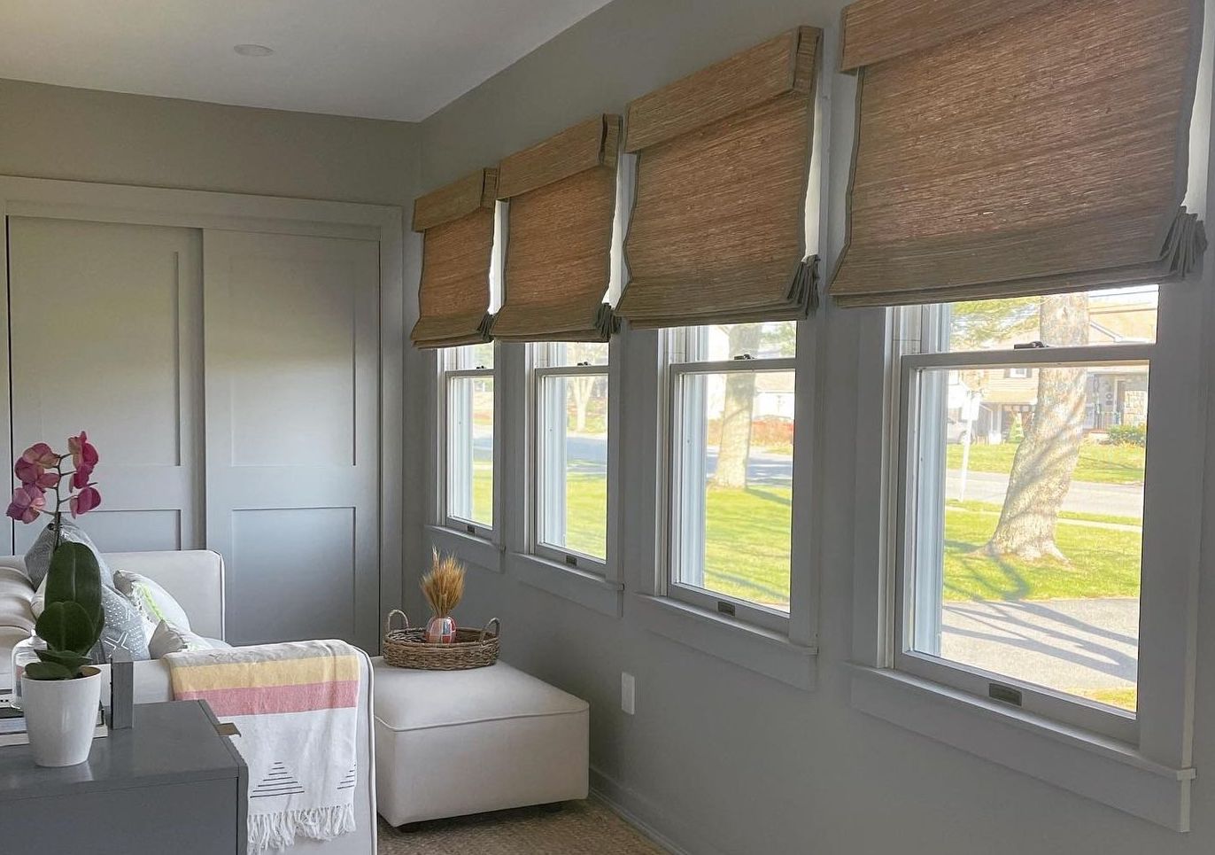 Bamboo and Woven Wood Shades Bamboo and Woven Wood Shades