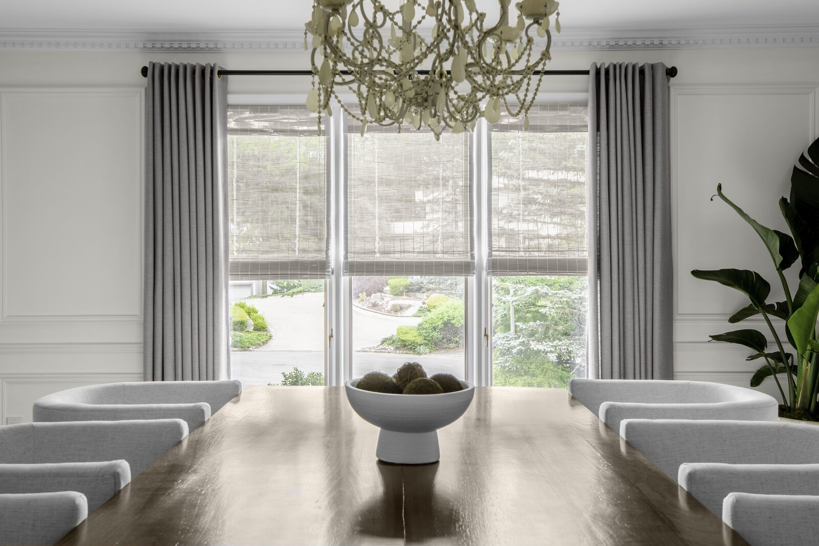 unlined woven wood shades: unlined woven wood shades:
